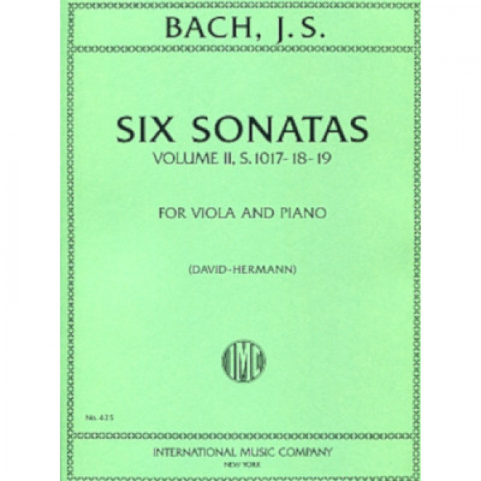 Bach J.S. - 6 Sonatas Volume 2 | ΚΑΠΠΑΚΟΣ