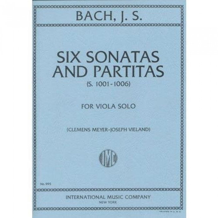 Bach J.S. - 6 Sonatas Αnd Partitas | ΚΑΠΠΑΚΟΣ