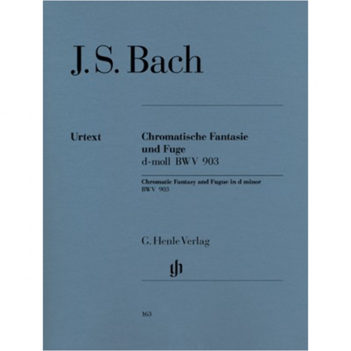 Bach J.S. - Chromatic Fantasy and Fugue D Min | ΚΑΠΠΑΚΟΣ