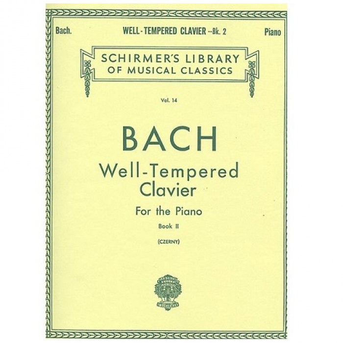 Bach J.S. - Das Wohltemperierte N.2 | ΚΑΠΠΑΚΟΣ