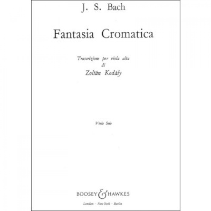 Bach J.S. Fantasia Cromatica | ΚΑΠΠΑΚΟΣ