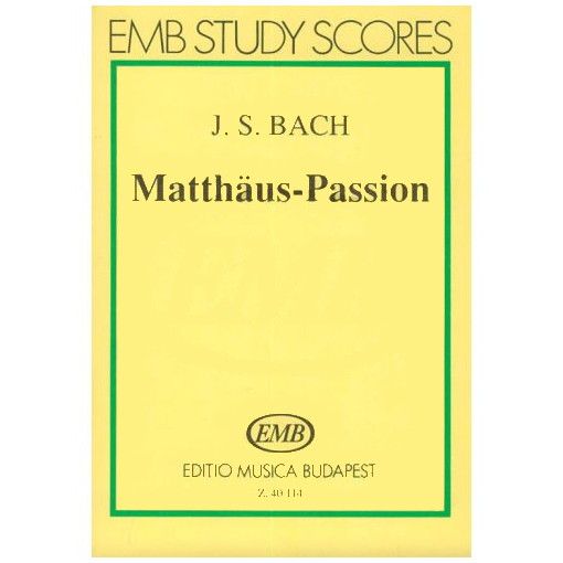 Bach-J.S.-Matthaus-Passion-Bwv-244528789 Bach J.S. - Matthaus Passion Bwv 244 - Image 1