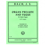 Bach J.S. - Organ Prelude and Fugue Eb-Ma