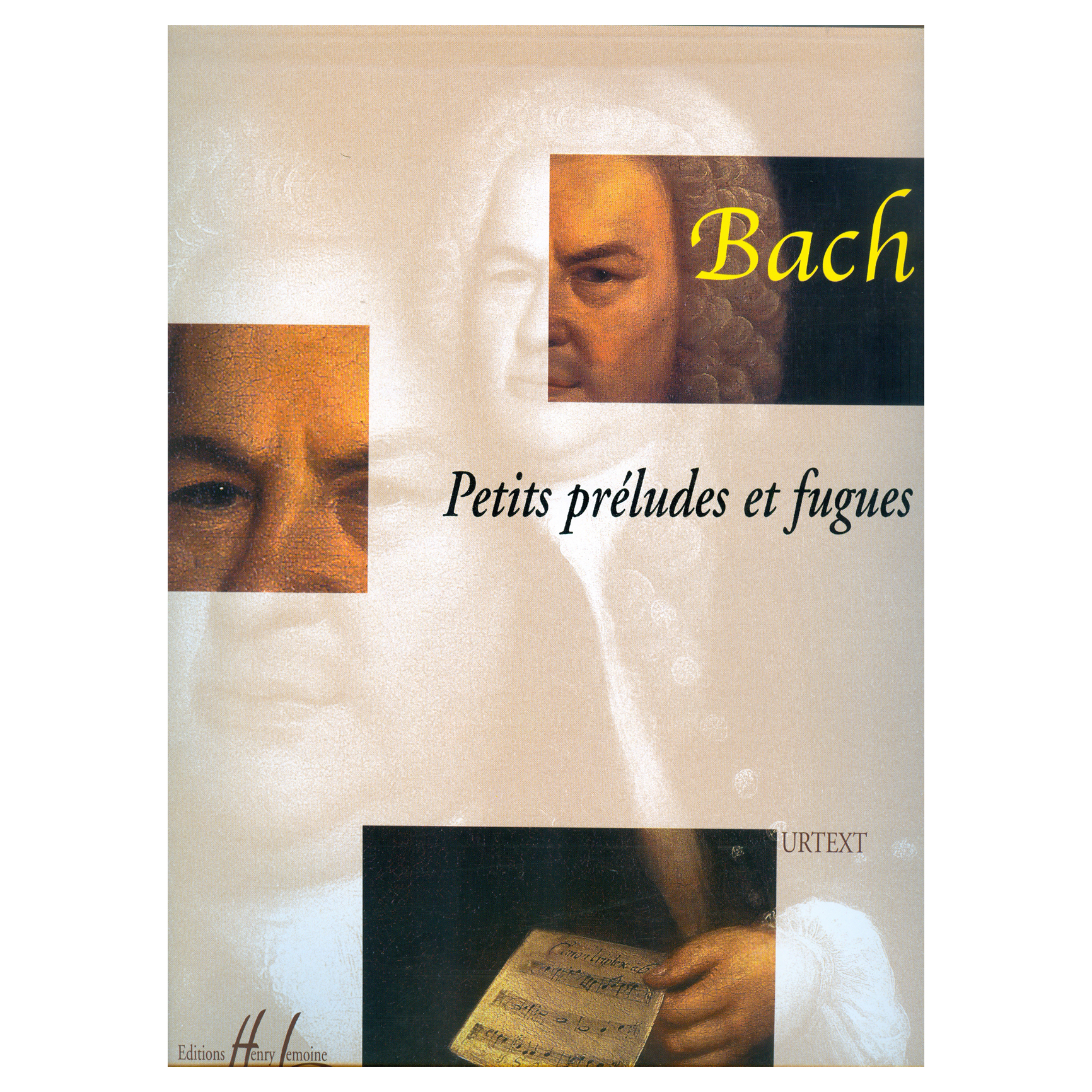 Bach-J.S.-Petits-Preludes-Fugues-Urtext_474411 Bach J.S. - Petits Preludes & Fugues - Urtext - Image 1