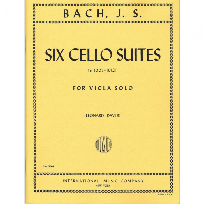 Bach J.S. - Six Cello Suites | ΚΑΠΠΑΚΟΣ