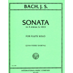 Bach J.S. - Sonata A-Min