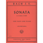 Bach J.S. - Sonata N.7 In G Mineur