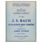 Bach J.S. - Wohltemperierte N.1