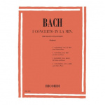 Bach Johann Sebastian - Concerto N.1 / Εκδόσεις Ricordi
