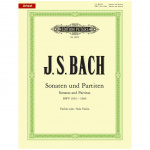 Bach Johann Sebastian - Σονάτες και Παρτίτες (BWV 1001-1006) / Εκδόσεις Peters