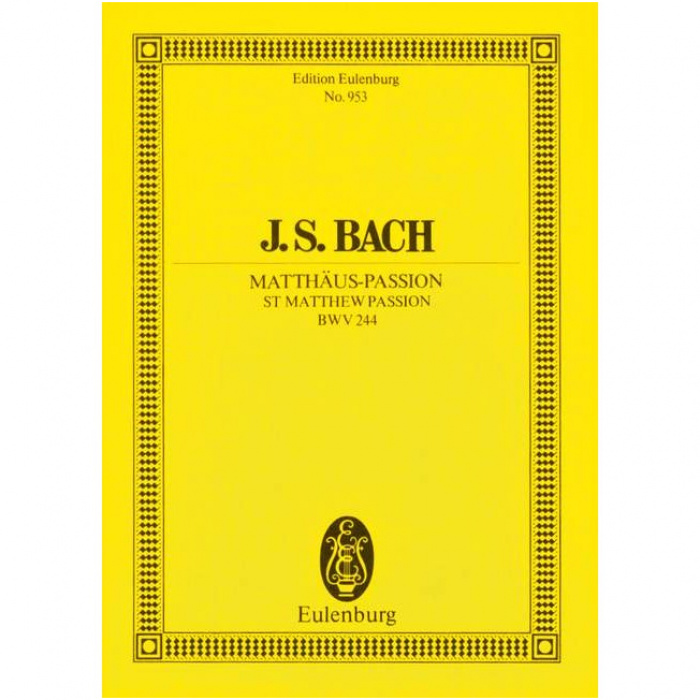 Bach - Mathaus Passion | ΚΑΠΠΑΚΟΣ