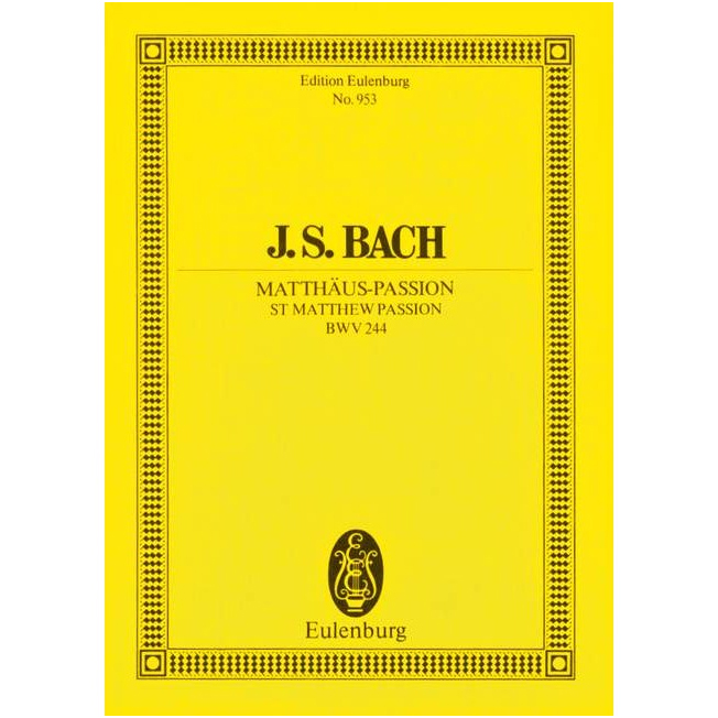 Bach-Mathaus-Passion-528807 Bach - Mathaus Passion - Image 1