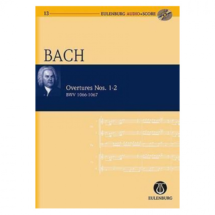 Bach - Overtures Nos 1-2 BWV 1066-1067 SC-CD | ΚΑΠΠΑΚΟΣ