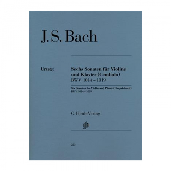Bach Six Sonatas For Violin & Piano (HARPSICHORD) | ΚΑΠΠΑΚΟΣ