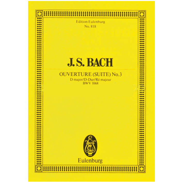 Bach-Suite-No.3_528915 Bach - Suite No.3 - Image 1