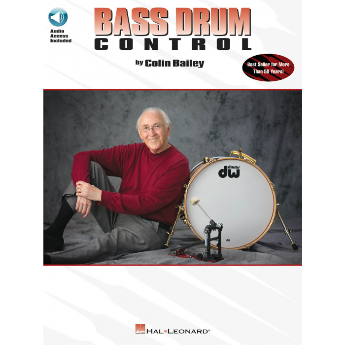 Bass Drum Control + CD | ΚΑΠΠΑΚΟΣ