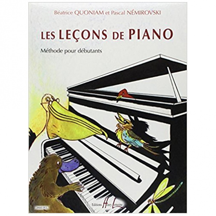 Beatrice Quoniam - Les Lecons de Piano Volume 1 | ΚΑΠΠΑΚΟΣ
