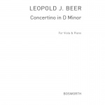 Beer - Concertino In D Minor Op81