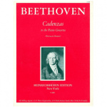 Beethoven - Cadenzas to the Piano Concert