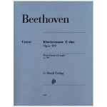 Beethoven - Klaviersonate E dur Op.109 / Εκδόσεις Henle Verlag- Urtext