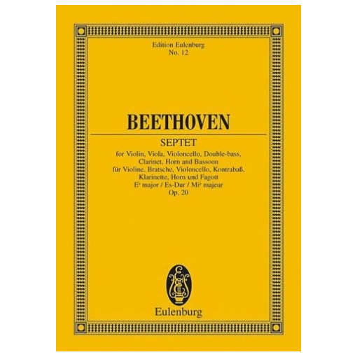 Beethoven-Septet-Op.20528698 Beethoven - Septet Op.20 - Image 1