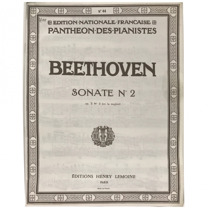 Beethoven - Sonata Op.2 N.2 | ΚΑΠΠΑΚΟΣ