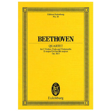Beethoven-String-Quartet-OP-18-NO.3_527286 Beethoven - String Quartet OP 18 NO.3 - Image 1