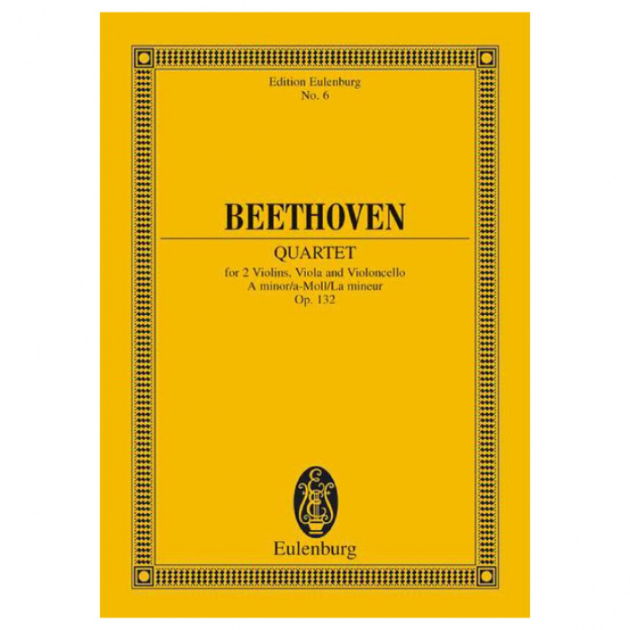 Beethoven - String Quartet Op 132 | ΚΑΠΠΑΚΟΣ