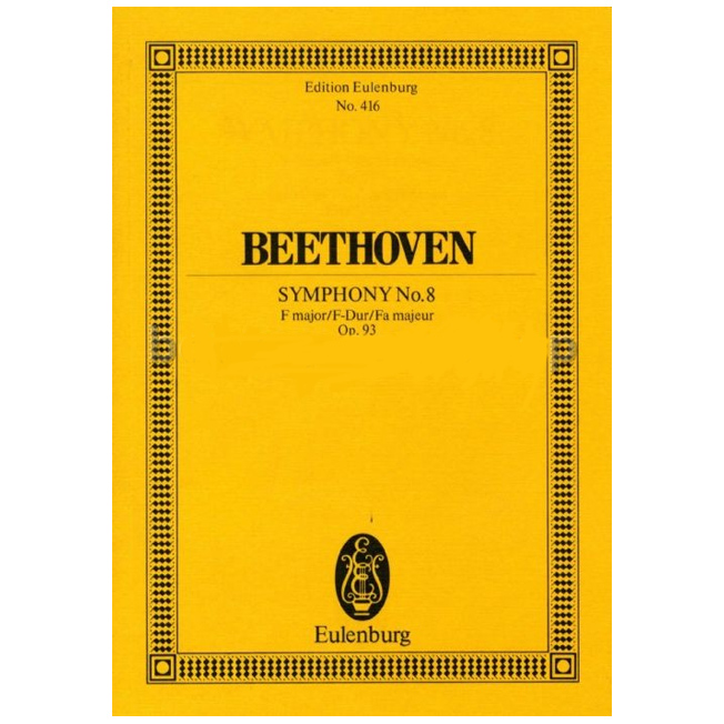 Beethoven-Symphonie-NO.8_526234 Beethoven - Symphonie NO.8 - Image 1