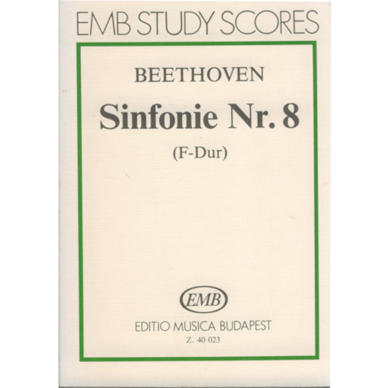 Beethoven-Symphony-No8-In-F-Major_514141 Beethoven - Symphonie No. 8 (F-Dur) - Image 1