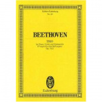 Beethoven - Trio Es-Dur Op.70/2(P/no,Vln,V/Cello)