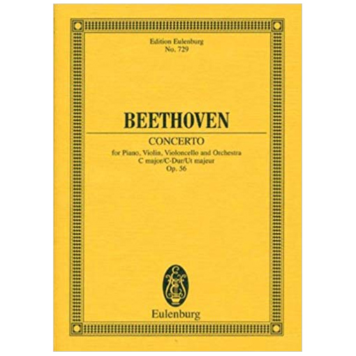 Beethoven-Triple-Konzert-Piano-VCello_527234 Beethoven - Triple Konzert Piano V/Cello - Image 1
