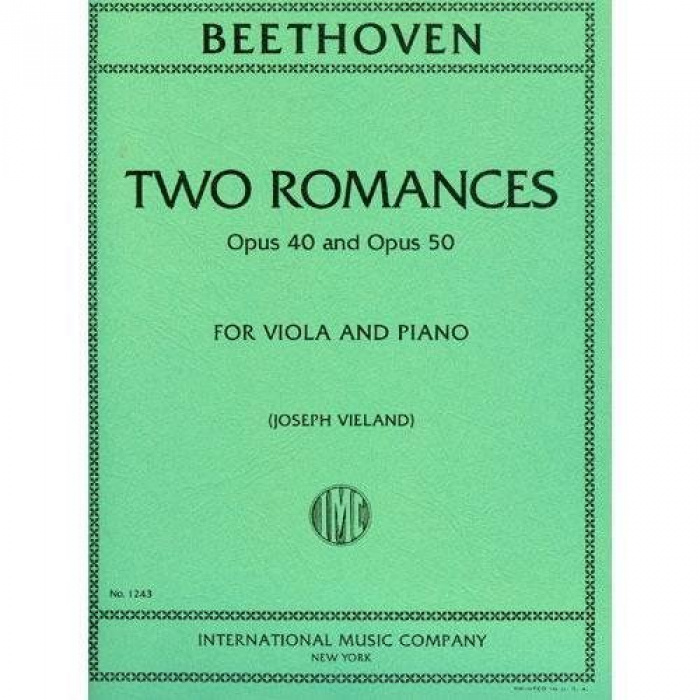 Beethoven Two Romances for Viola, Opus 40 & 50 | ΚΑΠΠΑΚΟΣ