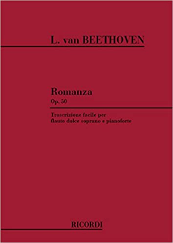 Beethoven-–-Romance-Op.50711072 Beethoven – Romance Op.50 - Image 1