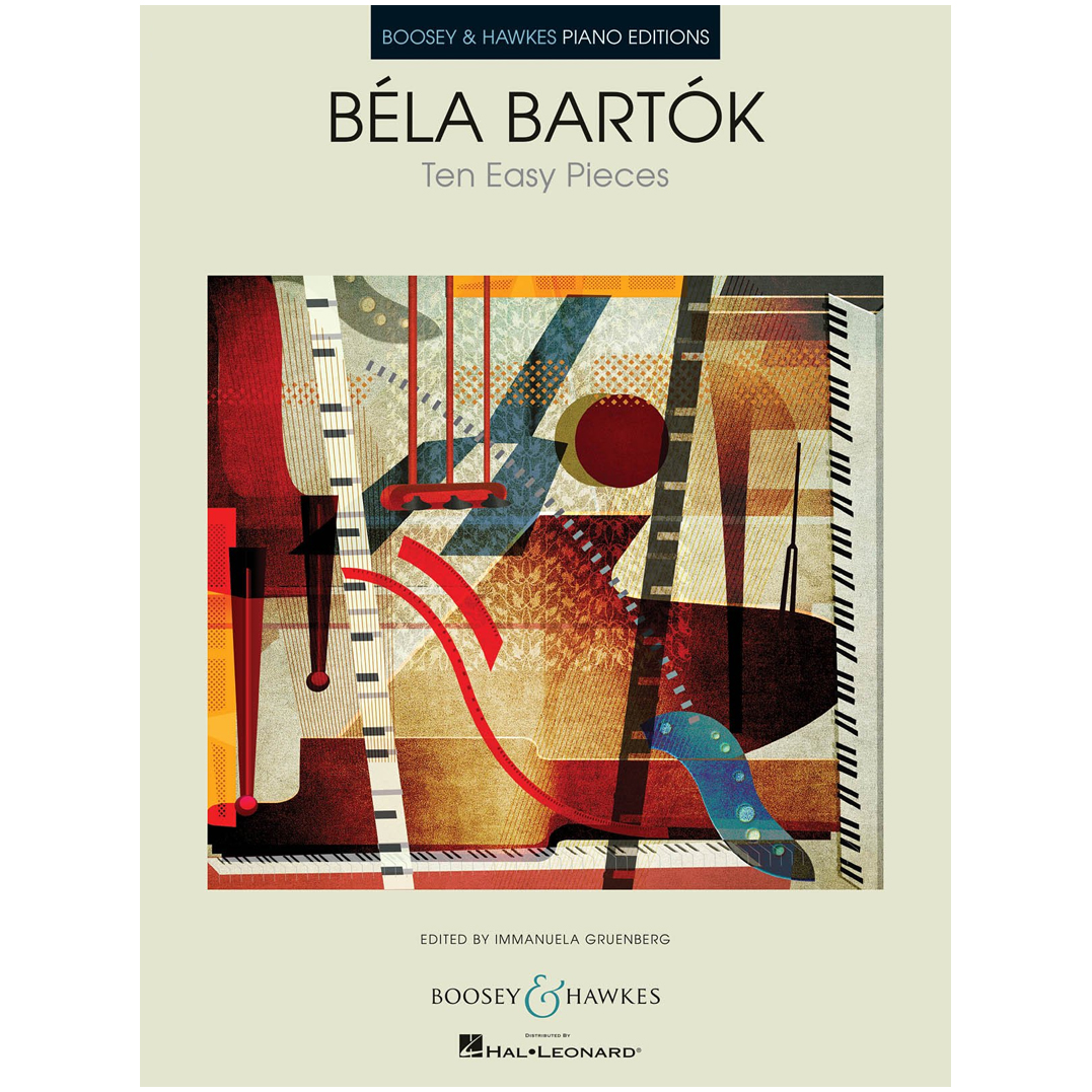 Bela-Bartok-10-Easy-Pieces_477084 Bela Bartok - 10 Easy Pieces - Image 1