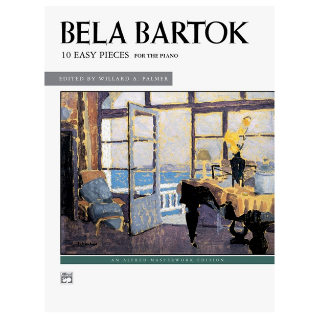 Bela-Bartok-10-Easy-Pieces_477089 Bela Bartok - 10 Easy Pieces - Image 1