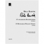 Bela Bartok - 15 Hungarian Peasant Songs for violin and piano
