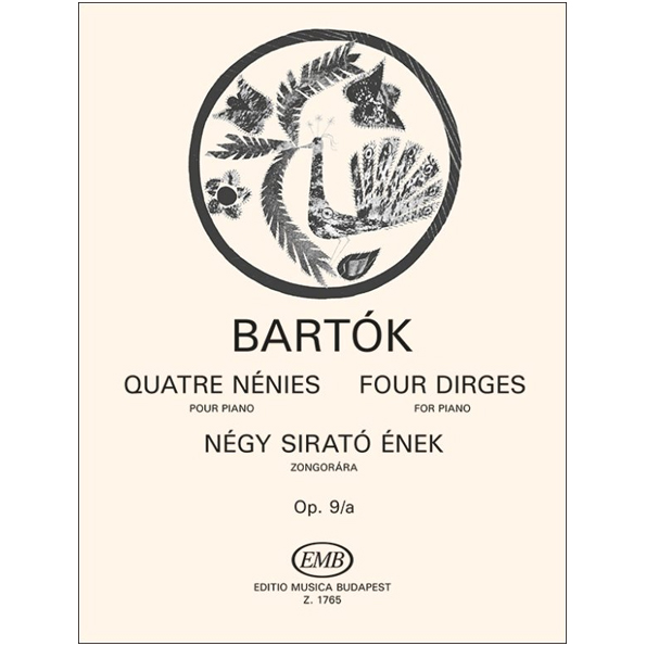 Bela-Bartok-Four-Digres-op.9a_477554 Bela Bartok - Four Digres op.9a - Image 1