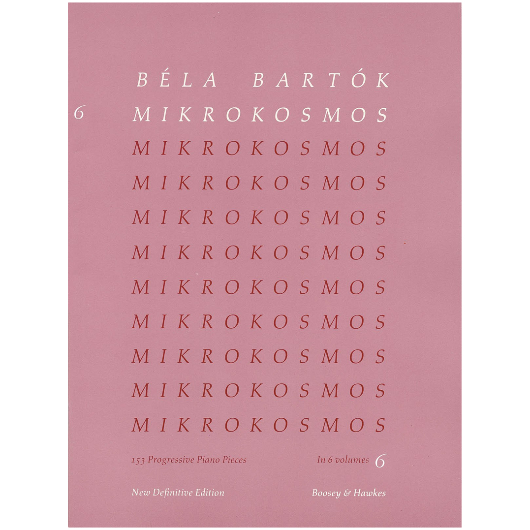 Bela-Bartok-Mikrokosmos-VI_477549 Bela Bartok - Mikrokosmos VI - Image 1
