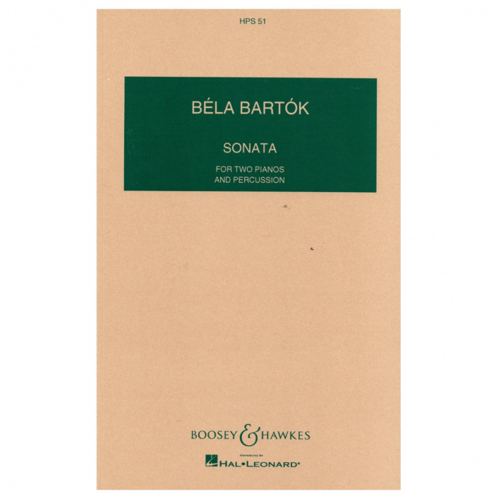 Bela Bartok - Sonata For 2 Pianos-Percuss | ΚΑΠΠΑΚΟΣ