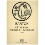 Bela Bartok - Two Elegies op.8b