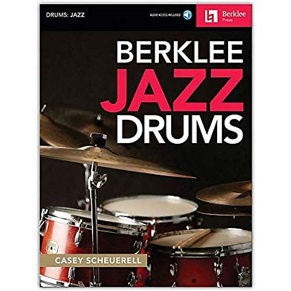 Berklee-Jazz-Drums-BookAudio_547338 Berklee Jazz Drums (Book/Audio) - Image 1