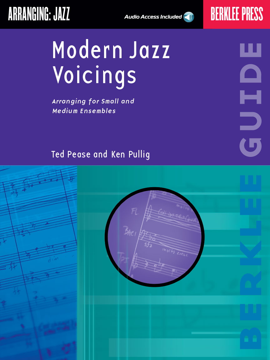 Berklee-Modern-Jazz-Voicings-BKCD740678 Berklee Modern Jazz Voicings BK/CD - Image 1