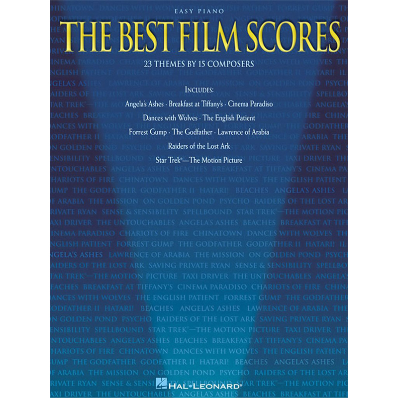 Best-Film-Scores-Easy-Piano874292 Best Film Scores (Easy Piano) - Image 1