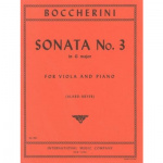 Boccherini - Sonata No. 3 Ιn G Major
