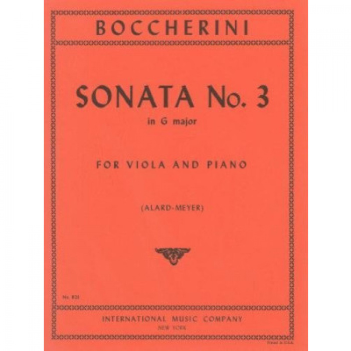 Boccherini - Sonata No. 3 Ιn G Major | ΚΑΠΠΑΚΟΣ