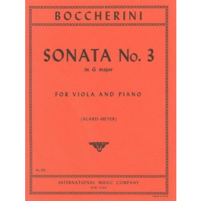 Boccherini-Sonata-No.-3-Ιn-G-Major_511298 Boccherini - Sonata No. 3 Ιn G Major - Image 1