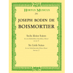 Boismortier - Six Little Suites Op.27