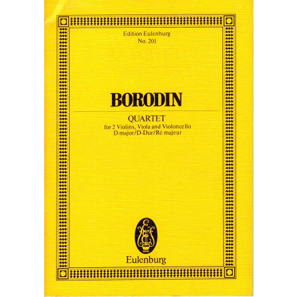 Borodine – Quartet Re Maj