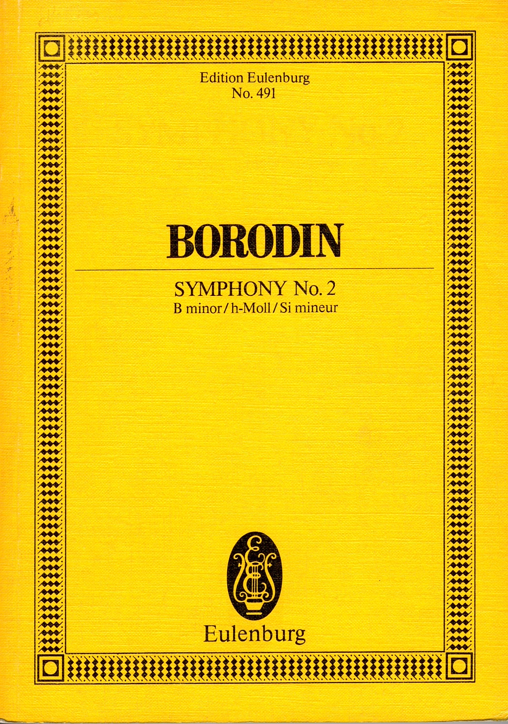 Borodine-–-Symphonie-No.2684590 Borodine – Symphonie No.2 - Image 1